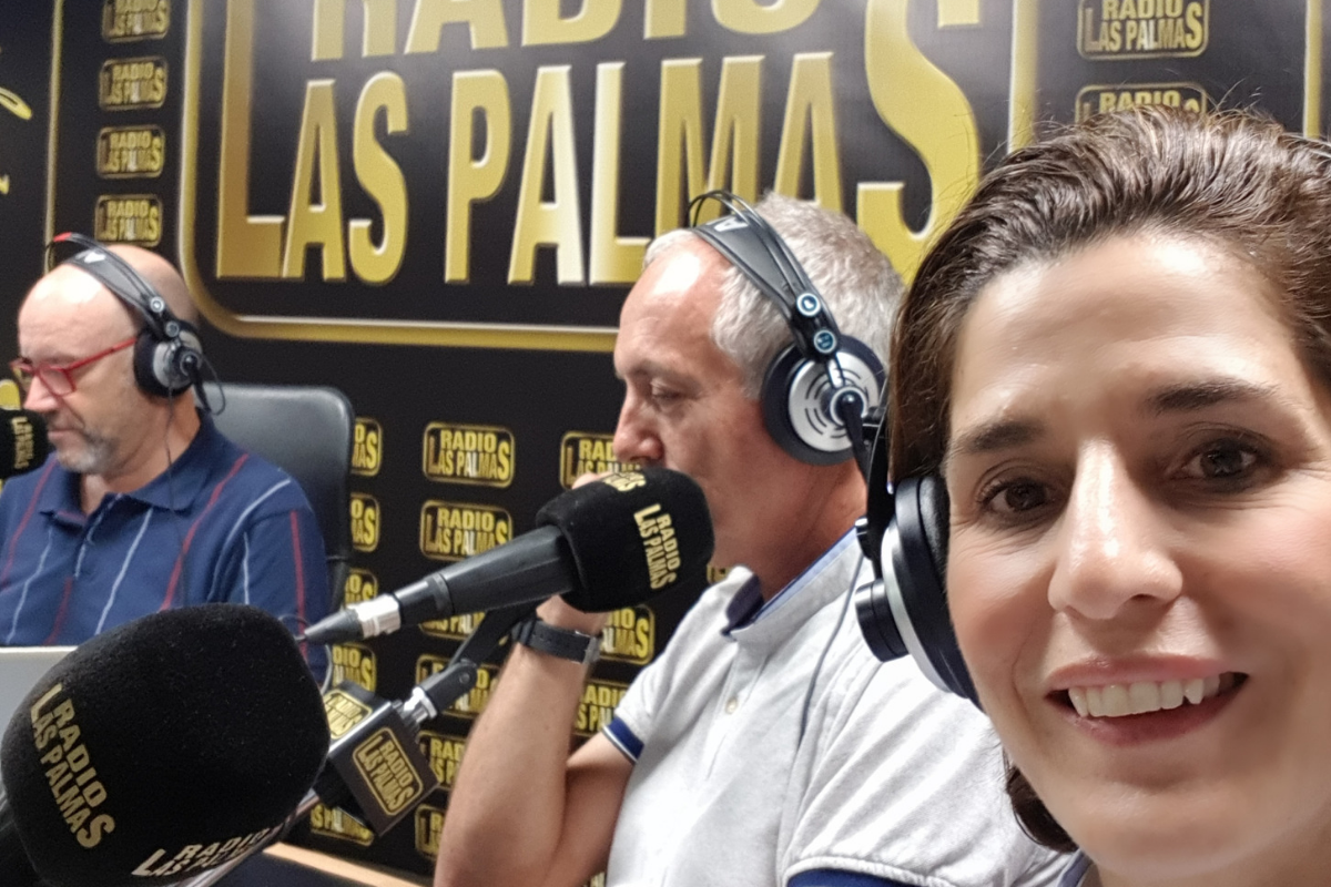 Radio Las Palmas - Patricia Canada
